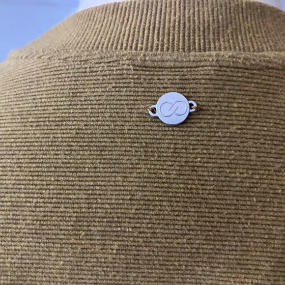 Calia Dijon Mustard Crew Neck Sweater – Size Medium - Picture 8 of 8